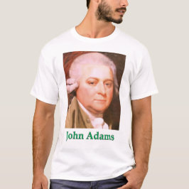 T - Shirt von Präsident John Adams