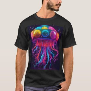 T - Shirt von Quallenfischen - Meereslebejer