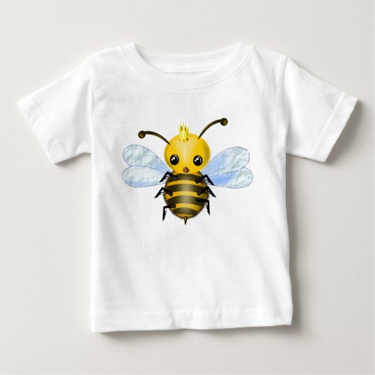 T - Shirt von Queen Bee Baby - Malerei (Vorderseite)