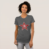 T - Shirt von Red Star White (Vorne ganz)
