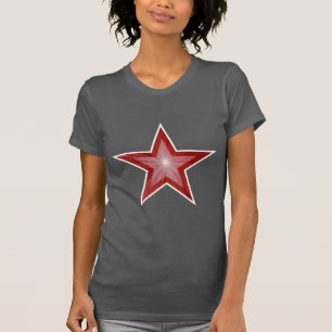 T - Shirt von Red Star White