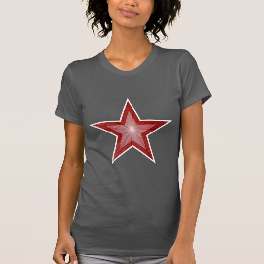 T - Shirt von Red Star White (Vorderseite)