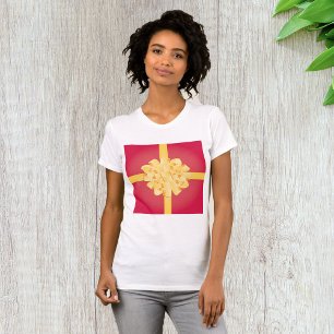 T - Shirt von Ribbon und Bow-Frauen