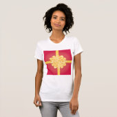T - Shirt von Ribbon und Bow-Frauen (Vorne ganz)