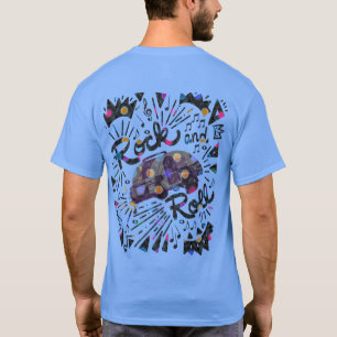 T - Shirt von Rock and Roll Tardrop