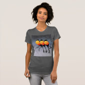 T - Shirt von Rotbrustvögeln (Vorne ganz)