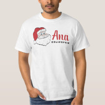 T-Shirt von Santa Ana California