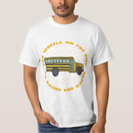 T - Shirt von Schulbusrädern