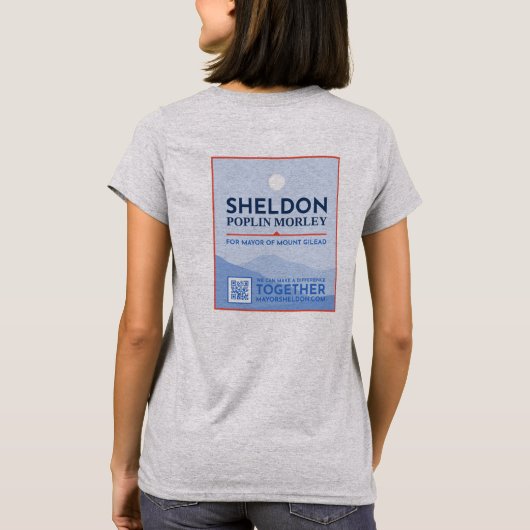 T - Shirt von Sheldon Gray (Rückseite)