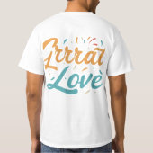 T - Shirt von Spirituosen (Rückseite)