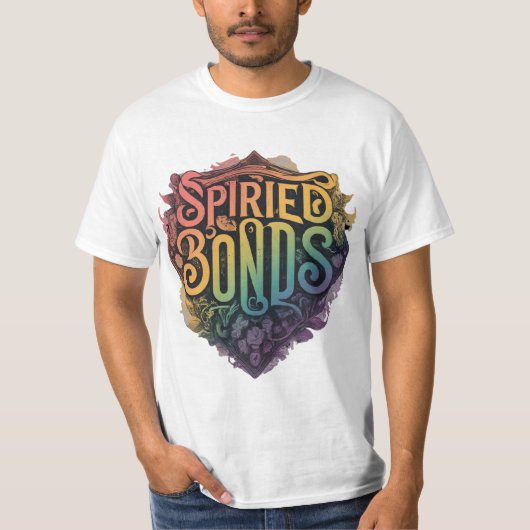 T - Shirt von Spirituosen (Vorderseite)