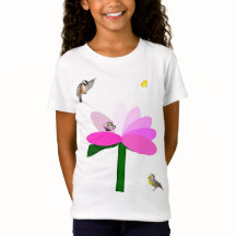 T - Shirt von Springtime Friends Girls