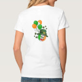 T-Shirt von St. Patty's Day (Rückseite)