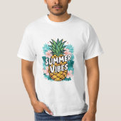 T-Shirt von Summer vibes (Vorderseite)