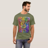 T - Shirt von Tieren (Vorne ganz)