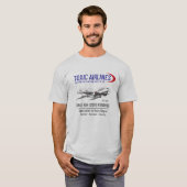 T - Shirt von Toxic Airlines Geo-Engineering Chemt (Vorne ganz)