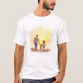 T - Shirt von Vater und Kind (Vorderseite)