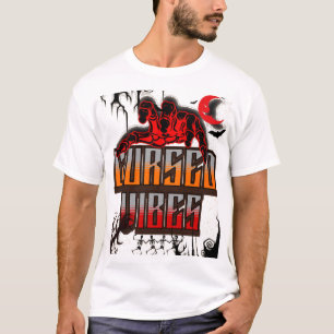 T - Shirt von verfluchten Geweben Gothic Aesthet