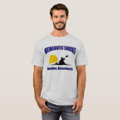 T-Shirt von weweantic Fluss in wareham Mass. (Vorne ganz)