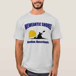 T-Shirt von weweantic Fluss in wareham Mass.