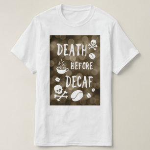 T - Shirt vor Dekade
