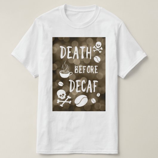 T - Shirt vor Dekade (Design vorne)