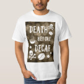 T - Shirt vor Dekade (Vorderseite)