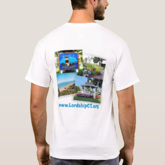 T - Shirt - Vorderes LIA-Schulterlogo, Hintere Fot