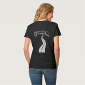 T - Shirt - Vorderes und Rückseite (Rückseite Vollansicht)