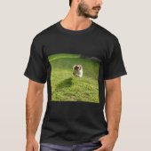 T Shirt vorne und hinten Sheltie-Bild (Vorderseite)