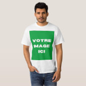 T - Shirt - Votre image ici - personnalisée (Vorne ganz)