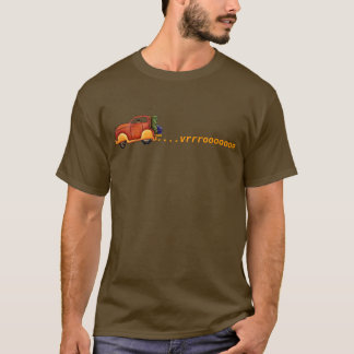 T - Shirt Vrrroooom Auto-Fahrenkundengerechtes
