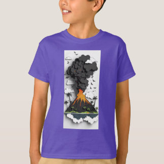 T-Shirt Vulkan