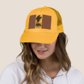 T-Shirt Vulkan Truckerkappe (Beispiel)