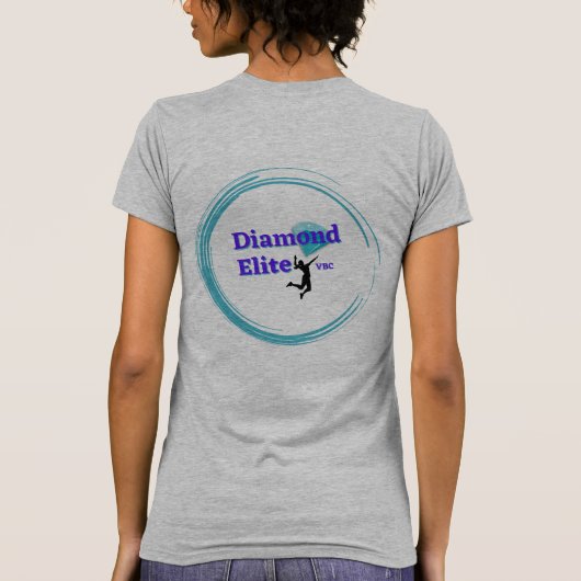 T - Shirt W Diamond Elite vbc 4 (Rückseite)
