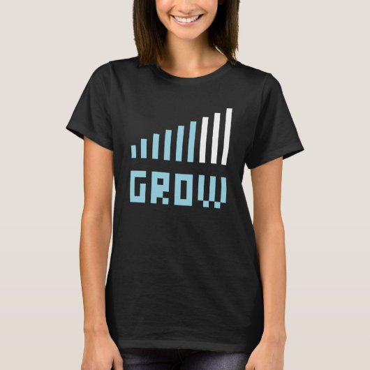 T - Shirt wachsen (Vorderseite)