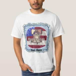 T-Shirt Wähle Republikaner