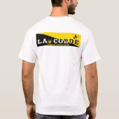 T-Shirt Wahlen 2019 Belgien Parodie (Rückseite)