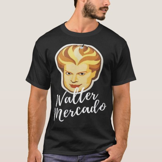 T - Shirt Walter Mercado (Vorderseite)