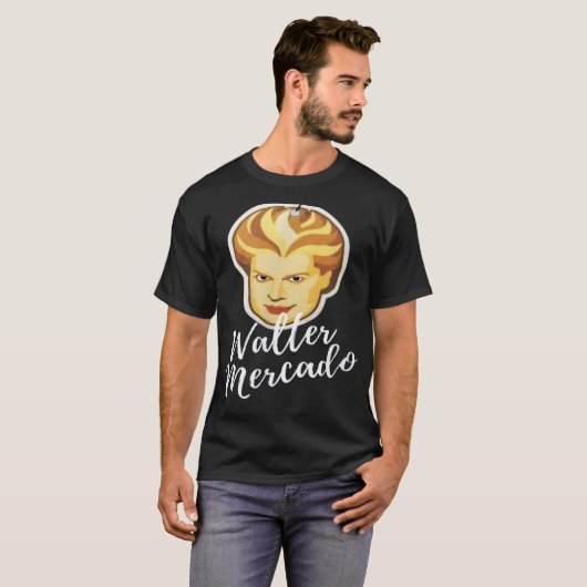 T - Shirt Walter Mercado (Vorne ganz)