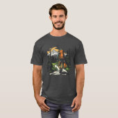 T - Shirt Wandern (Vorne ganz)