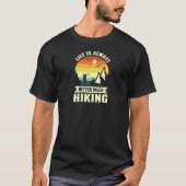 T - Shirt Wandern (Vorderseite)