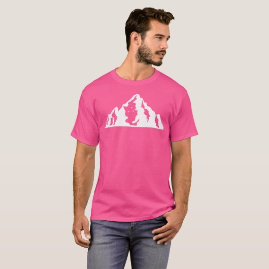 T-Shirt Wandern Shirt Bergsee-Zauber im Val Piora (Vorne ganz)