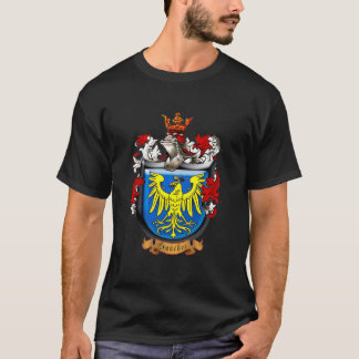 T - Shirt, Wappen, Sanchez, heraltrocken T-Shirt