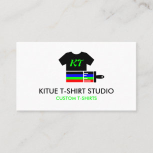 T-Shirt-Wärmeübertragungsfolie für maßgeschneidert Visitenkarte