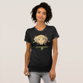 T-Shirt Was schaust du.  (Vorne ganz)