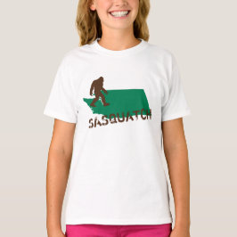 T - Shirt Washingtons Sasquatch