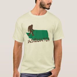 T - Shirt Washingtons Sasquatch