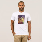 T - Shirt: Wasserfall - von Maxfield Parrish T-Shirt (Vorne ganz)