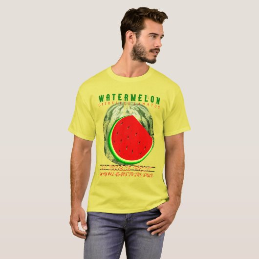 T - Shirt Watermelon (Vorne ganz)